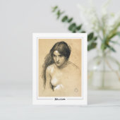 John William Waterhouse #4 -ファインアートはがき ポストカード (スタンド正面)