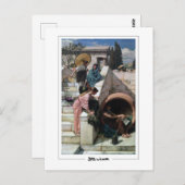 John William Waterhouse #69 -ファインアートはがき ポストカード (正面/裏面)