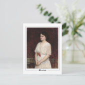 John William Waterhouse #72 -ファインアートはがき ポストカード (スタンド正面)