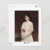 John William Waterhouse #72 -ファインアートはがき ポストカード (正面/裏面)