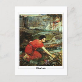 John William Waterhouse #7 -ファインアートはがき ポストカード