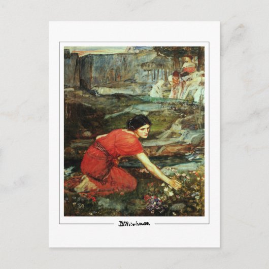 John William Waterhouse #7 -ファインアートはがき ポストカード (正面)