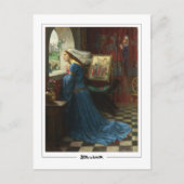 John William Waterhouse #89 -ファインアートはがき ポストカード (正面)