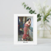 John William Waterhouse #9 -ファインアートはがき ポストカード (スタンド正面)