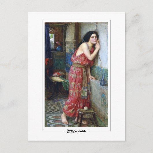 John William Waterhouse #9 -ファインアートはがき ポストカード (正面)
