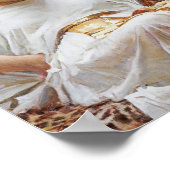 John William Waterhouse - Cleopatra ポスター (角)