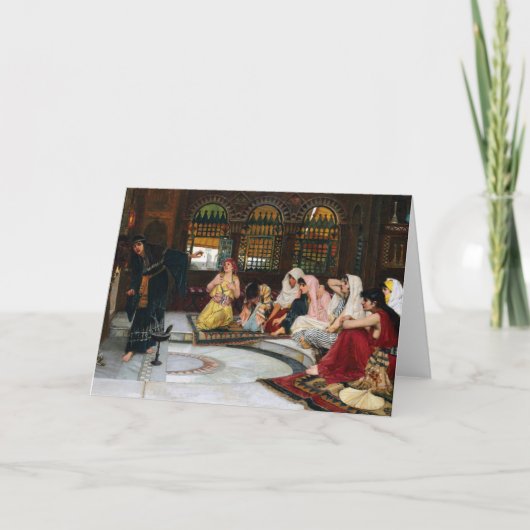 John William Waterhouse Consulting the Oracle カード (正面)