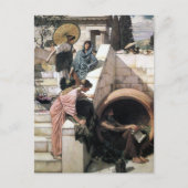 John William Waterhouse - Diogenes ポストカード (正面)