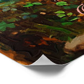 John William Waterhouse Gather Ye Rosebudsポスター ポスター (角)