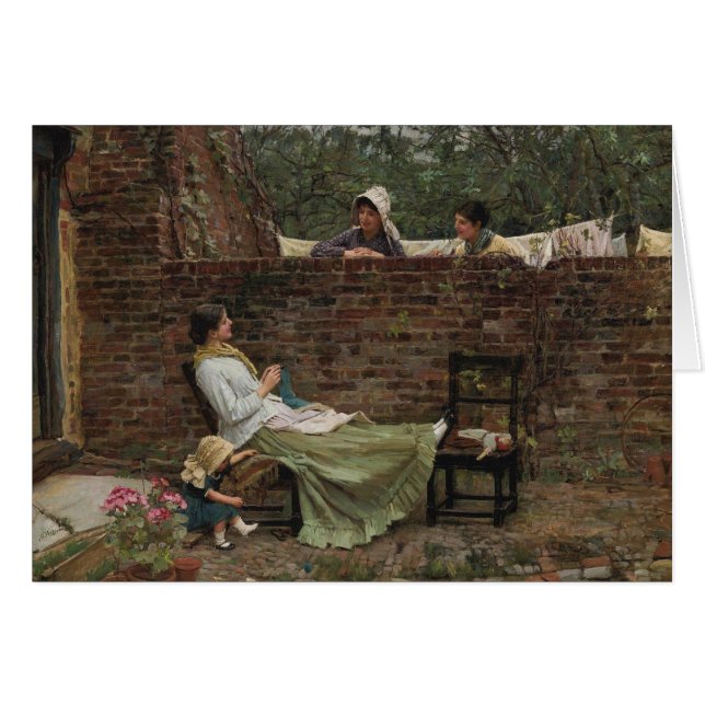 John William Waterhouse - Good Neighbors (正面横)
