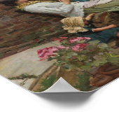 John William Waterhouse - Good Neighbors ポスター (角)