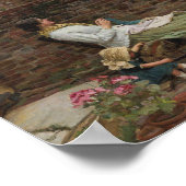 John William Waterhouse - Good Neighbors ポスター (角)