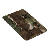 John William Waterhouse - Good Neighbors マグネット (右側)