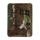 John William Waterhouse - Good Neighbors マグネット (縦)