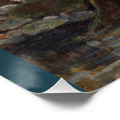 John William Waterhouse Mermaid CC0795 ポスター (コーナー)