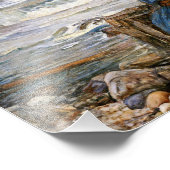 John William Waterhouse - Miranda - The Tempest フォトプリント (角)