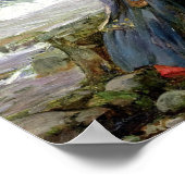 John William Waterhouse Miranda The Tempest ポスター (角)