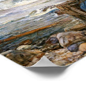 John William Waterhouse - Miranda - The Tempest ポスター (角)