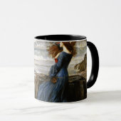 John William Waterhouse - Miranda - The Tempest マグカップ (正面右)