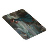 John William Waterhouse - Miranda - The Tempest マグネット (右側)