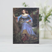 John William Waterhouse - Ophelia セーブザデート (スタンド正面)