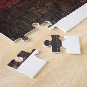 John William Waterhouse - The Crystal Ball ジグソーパズル (側面)