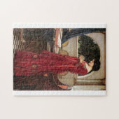 John William Waterhouse - The Crystal Ball ジグソーパズル (横)