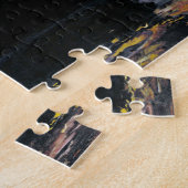 John William Waterhouse The Lady Of Shalott ジグソーパズル (側面)