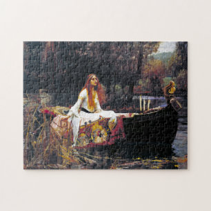 John William Waterhouse The Lady Of Shalott ジグソーパズル