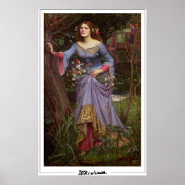 John William Waterhouse Zedign Art Poster #10 ポスター