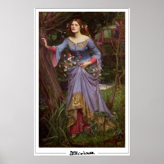 John William Waterhouse Zedign Art Poster #10 ポスター (正面)