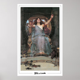 John William Waterhouse Zedign Art Poster #21 ポスター