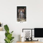 John William Waterhouse Zedign Art Poster #21 ポスター (ホームオフィス)