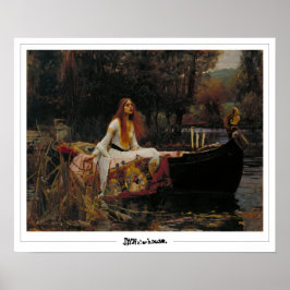 John William Waterhouse Zedign Art Poster #3 ポスター