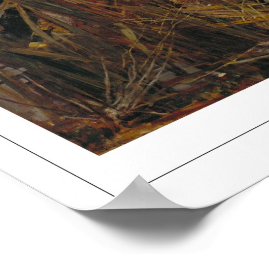 John William Waterhouse Zedign Art Poster #3 ポスター (角)