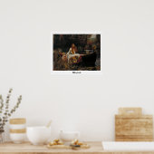 John William Waterhouse Zedign Art Poster #3 ポスター (キッチン)