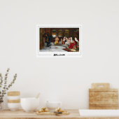 John William Waterhouse Zedign Art Poster #45 ポスター (キッチン)