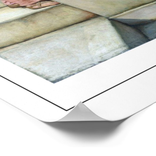 John William Waterhouse Zedign Art Poster #69 ポスター (角)