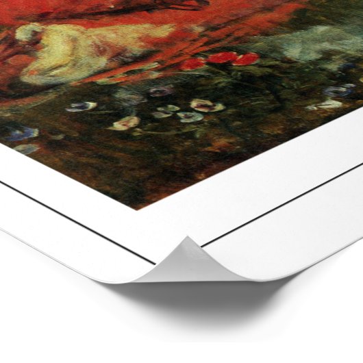 John William Waterhouse Zedign Art Poster #7 ポスター (角)