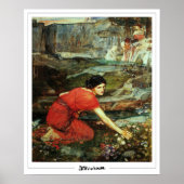 John William Waterhouse Zedign Art Poster #7 ポスター (正面)