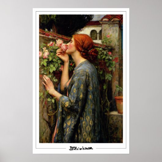 John William Waterhouse Zedign Art Poster #8 ポスター (正面)