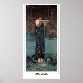 John William Waterhouse Zeding Artポスター#102 ポスター