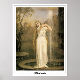 John William Waterhouse Zeding Artポスター#11 ポスター