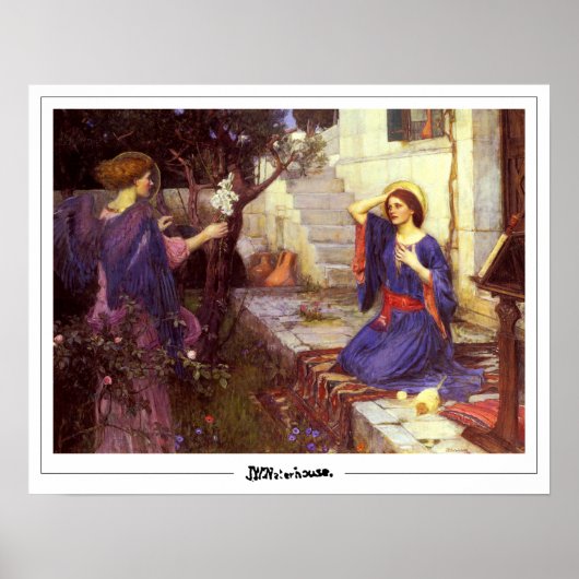 John William Waterhouse Zeding Artポスター#13 ポスター (正面)