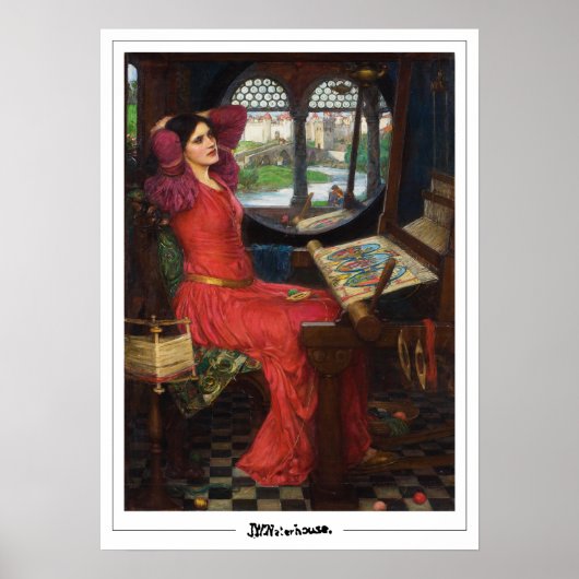 John William Waterhouse Zeding Artポスター#14 ポスター (正面)