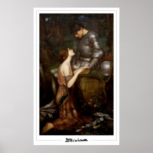 John William Waterhouse Zeding Artポスター#2 ポスター (正面)