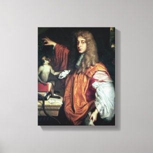 John Wilmot 2nd Earl of Rochester, c.1675 キャンバスプリント