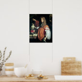 John Wilmot 2nd Earl of Rochester, c.1675 ポスター (キッチン)