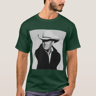 JOHNDUTTONKEVINCOSTNERYELLOWSTONETVSHOWCLASSIC gif Tシャツ
