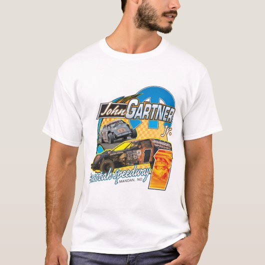 JohnGartnerracing Tシャツ (正面)